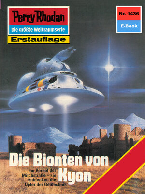 cover image of Perry Rhodan 1436